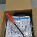 1801Pcs Automotive Clips Car Retainer Clips 40 Most Popular Sizes Auto Push Retainer Clips with Car Plastic Clip Remover for Ford GM Toyota Honda Chevy Chrysler BMW Benz Audi Nissan Subaru