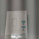 Kasa Smart Dimmer Switch HS220, Single Pole, Needs Neutral Wire, 2.4GHz Wi-Fi Light Switch Works with Alexa and Google Home, UL Certified, No Hub Required, 1 Pack (White, Alexa Compatible)