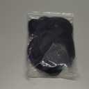 SL Kochou Shinobu Cosplay Wig + Butterfly Hair Clip for DS, Long Black Purple Wig Anime Hair Wigs with Cap for Halloween Costume Party