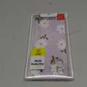 LEECG for Motorola Moto G 5G 2024 Case, Flower Pattern Slim Case Soft Silicone Protective for Moto G 5G 2024 Phone Cover, Daisy Purple