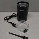 Wancle Electric Coffee Grinder, Spice Grinder, One Touch Coffee Mill for Beans, Spices and More, with Clean Brush Black