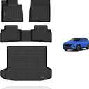 KELCSEECS Floor Mats & Cargo Liner for 2026 2025 2024 2023 2022 Hyundai Tucson Hybrid Car Mats Cargo Mat Trunk Mat Tucson Hybrid All Weather Floor Mats Trunk Liner Black Accessories