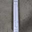 (85-100 in Width) Extra Long Baby Gate Extra Wide, Large Dog Gate Indoor, Child Proof Gate, Kiddie Gates, Baby Gate for Doorways. White, Dog Gates for The House. Extra Tall Pet Gate.