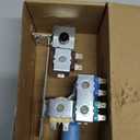 242253002 242102201 Refrigerator Water Inlet Valve Compatible with frigidaire electrolux kenmore crosley etc Refrigerators (Some Models), Replace Number: 2689640, AP5669874, PS7321353, EAP7321353 etc