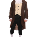 Maxim Party Supplies Adult Benjamin Franklin Deluxe Colonial Costume For Men 5 Piece Outfit, Medium
