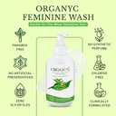 Organyc Feminine Hygiene and Intimate Wash with Tea Tree, 250 ML (8.5 Fl Oz (Pack of 1))