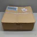 24 inch Champagne Christmas Door Wreath with Bow, Pine Wreaths for Front Door with Golden Ball Leaf Stems Pinecones Berries for Fireplace Xmas Decorations, Wall Window Indoor Outdoor Decor