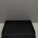 17" x 13" Nonstick Coating Cooking Griddle for Gas Grill, Universal Flat Top Plate Insert with Grease Groove and Removable Handles for Weber Charbroil Camp Chef/Gas Stove/Electric Flat Griddle