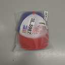 USA Merica Drinking Cap Adjustable Size Hat with Straw for Soda or Beverage Guzzler Drink Helmet - America Drinking July 4th Costume - All American Party Gear