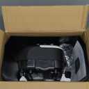 Bonsaii Paper Shredder for Home Use, 3.4 Gal Wastebasket, 6 Sheet Crosscut Paper Credit Cards, Staples, and Clips Shredder for Home Office Use, Portable Handle Design (C237-B New Version)