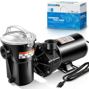 Pool Pump 1.5 HP Above Ground, W3SP1580X15 Replacement for Hayward PowerFlo LX Series, 115V Single Speed 3450RPM Quiet Corrosion Resistant Swimming Pool Pump