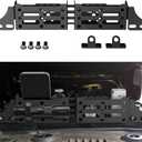 Car Seat Brackets Storage Basket - Universal Molle Panel Organizer Compatible with Toyota Tacoma 4Runner Lexus GX460/GX470 | Tactical Gear Mounting System & Quick Installation