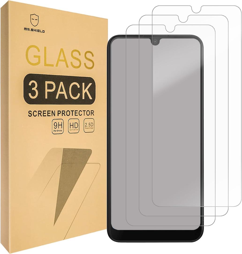 Mr.Shield Screen Protector compatible with Gabb Phone 4 [Tempered Glass] [3-Pack] [Japan Glass with 9H Hardness]