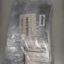 Roll Maven 500 PCS 4" x 6" x 2.4" Stand Up Zipper Pouches Small Mylar Bags for Food Storage Heat Sealable