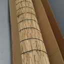 DearHouse Natural Reed Fencing, Eco-Friendly Reed Fence, 3.3 feet High x 13.3 feet Long, Reed Screen for Garden, Privacy (Yellow)