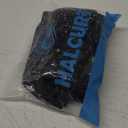 Halcurt Womens Long Sleeve Rash Guard Swim Top with Built in Bra UPF50+ Sun Protection Swim Shirts Quick Dry Swimsuit (Medium, Black/Galaxy)