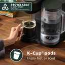 Starbucks K-Cup Coffee Pods, Medium Roast Hot or Iced Coffee, Breakfast Blend, 40 Keurig Pods (EXP 04/23/26)