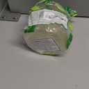 TOSSWARE NATURAL Flat Sip Lid Set of 50 - Plant Based 98mm Lids for Cold Cups - Plastic Alternative Clear Lids - Only Compatible with TOSSWARE NATURAL 98mm Cups