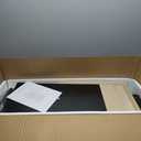 2 Flip Drawers Shoe Cabinet Storage for Entryway, Narrow Shoes Organizer Cabinet for Front Door Entrance, Free Standing Hidden Wooden Hallway Shoe Rack(Oak&Black)