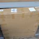 Bassinet Stand, Compatible with UPPAbaby Bassinet 2015 and Later Accessories, One-Step Open & Close, Pine Wood, Grey