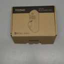 TEEHO TE012W WiFi Smart Lock, Fingerprint Door Lock with Built-in Wi-Fi, Keyless Entry Keypad Smart Deadbolt, App Remote Control, Alexa Compatible, IP55 Waterproof for Front Door  Satin Nickel