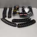 Gloween Train for Christmas Tree - Christmas Train Sets for Under The Tree, Electric Train Toy with Steam, Light & Sound, Great for 3 4 5 6 7 8+ Year Old Kids Toddler - MT241008