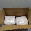 AAAAAcessories Outdoor Deep Seat Cushions with Double Welted Pillow, Waterproof, Fade-Resistant Patio Furniture Replacement Cushions, 24" x 24" x 5" + 24" x 19", Navy Blue