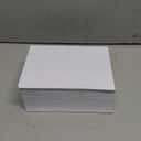 Hamilco White Cardstock Thick Paper - 5 x 7" Blank Heavy Weight 120 lb Cover Card Stock - 100 Pack
