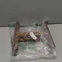 Natural Bamboo Plant Stand Indoor, Adjustable Plant Shelf Indoor Fits 8-12 Inch Pots, Mid Century Modern Decor to Refresh Your Space(Pot & Plant Not Included)