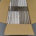 WIFTREY 12x9x6 inches White Shipping Boxes pack of 15, Corrugated Cardboard Boxes 12 x 9 x 6 for Packaging Small Business, Moving, Mailing