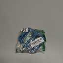 ROCKBROS MTB Pedals Mountain Bike Pedals Lightweight Nylon Fiber Bicycle Platform Pedals for BMX MTB 9/16" (Blue)