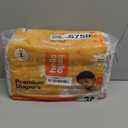 Hello Bello Diapers, Size 1 (8-12 lbs) Wild Cats, 32 Count of Premium Disposable Baby Diapers, Hypoallergenic with Soft, Cloth-Like Feel