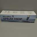 Microfiber Spray Mop for Floors Cleaning: Wet Dry Hardwood Floor Mops with 3 Washable Reusable Pads for Swiffer Powermop - Flat Mop with Sprayer for Tile Wood Laminate Vinyl Marble (Dark Blue)