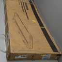 Abonow Walking Pad, Under Desk Treadmill with Incline for Home Office 2.5HP Portable Walking Treadmill with 265 Lbs Weight Capacity Walking Machine, Remote Control, LED Display (Black Orange)