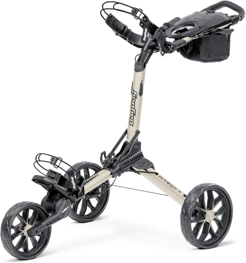 Bag Boy Nitron Golf Push Cart, One Size