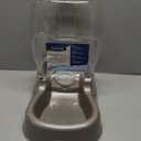 Petmate Pet Cafe Cat and Dog Water Dispenser - Water Bowl for Cats and Dogs, USA Made, 3 GAL, Pearl Tan