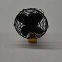 Ecarke 7 Inch Floor Fan Compatible with DeWalt 20V MAX Battery, 20W 3500RPM Cordless Jobsite Fan Brushless Motor Fans with USB&Type-C Charging Port for Portable Fan, Industrial, Outdoor