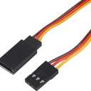 ACEIRMC 5pcs Servo Signal Reverser Rotation Inverter 3.6V - 24V Steering Gear Reverser for JR Futaba Aircraft Airplane Steering Gear and Any Servos