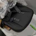 UPPAbaby RumbleSeat V3 Second Lower Seat - Compatible with Vista V2 and Vista V3 - All-Weather Seat + Magnetic Buckle Adapters Included - Jake (Charcoal/Carbon Frame/Black Leather)