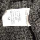 AUGCONE Women's Oversized Cardigans Sweater Long Coat Knit Fall Winter Cozy Outfits with Pockets (Medium, Black)