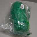 White Trellis Netting 5x100 ft Heavy Duty Garden Trellis Netting Polypropylene Plant Support Garden Net for Climbing Vegetables Fruits Flowers