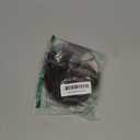 S-noilite Bangs Hair Clip,360 3D Cover Real Clip in Bangs Human Hair Toppers for Women With Side Bang Daily Wear Dark Brown