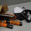 43.3'' Snow Shovel & Snow Brush with Ice Scrapers for Car Windshield,5-in-1 Extendable Thicken Aluminum Tube,180 Pivoting Brush Head & Foam Grip for Christmas, Cars, Trucks, SUVs, Vehicle