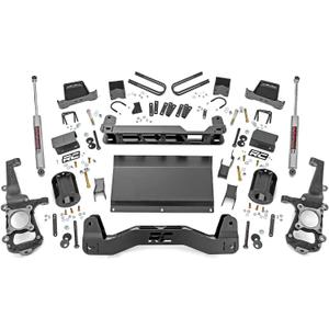 Rough Country 6" Suspension Lift Kit for 2021-2024 Ford F-150 4WD - 49930