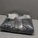 VSIWB Dog Car Seat Cover for Back Seat Fit for Backseat Extenders Dog Bed Mats for Car Soft Nonslip Washable Travel Pet Mat Seat Protector for Cars Trucks and SUVs(Dark Grey, 24.8" x 54")