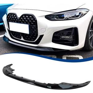 Front Lip Fit for BMW 2021-2024 4-Series G22 G23 Coupe M-Sport