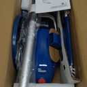 Enhulk Cordless Pool Vacuum with Pool Net, Upgraded 80 Mins Runtime, 18.5 GPM Powerful Suction, 76.8'' Telescopic Pole, 1 Filters, Handheld Pool Cleaner for Above Ground & Inground Pools, PC40 (Blue)