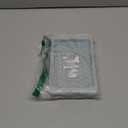 WIBIMEN Mini Ice Cube Trays, Small Tiny Round Pebble Crushed Nugget Ice Trays for Freezer with Lid - Chilling Drinks Coffee Juice(2 Pack/0.55In - Blue)