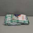 Utopia Towels Green & White Dish Towels [12 Pack - 15 x 25 Inches] 100% Ring Spun Cotton Highly Absorbent & Reusable Cleaning Bar, Tea, Kitchen and Dishcloths Set - 200 GSM