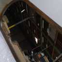 Antok Full Length Mirror 76"41" Floor Mirror Standing Tall Mirror, Arched Stand up Large Wall Mirrors, Freestanding Full Body Mirrors for Bedroom Living Room Wood Vintage Style Nature